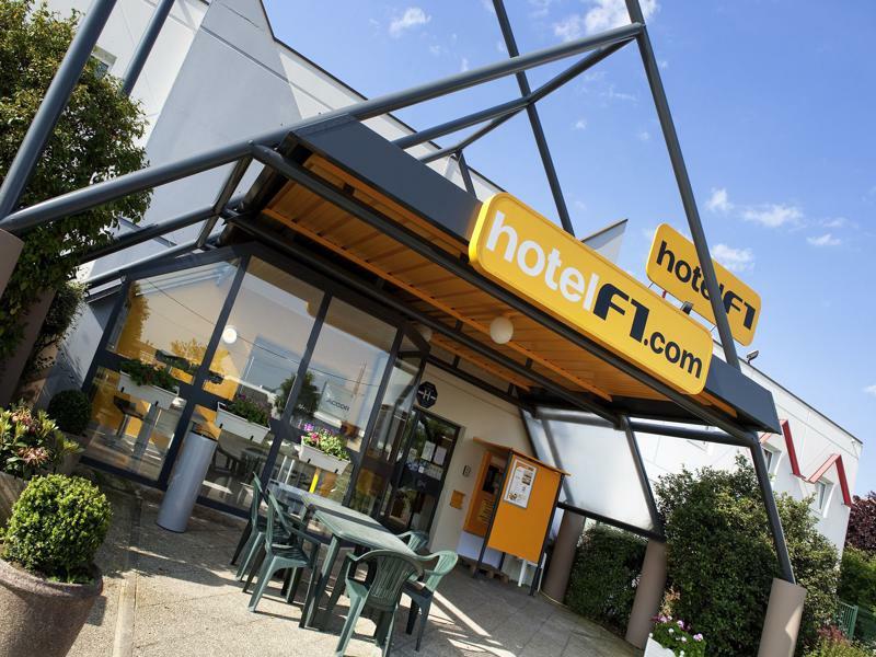 Hotelf1 Poitiers Nord Futuroscope Chasseneuil-du-Poitou Exterior photo